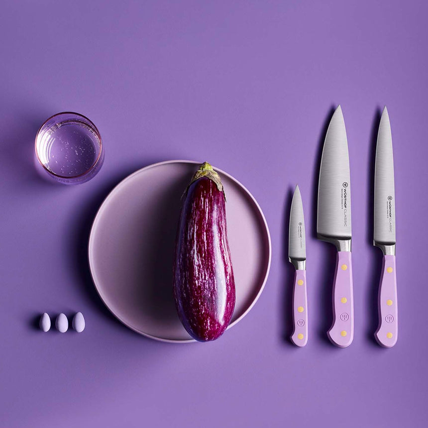 Wusthof Classic Chef's Knife 20cm Purple Yam - Image 03