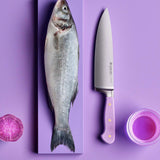 Wusthof Classic Chef's Knife 20cm Purple Yam - Image 04