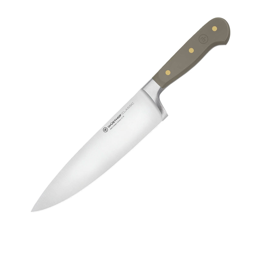 Wusthof Classic Chef's Knife 20cm Velvet Oyster - Image 01