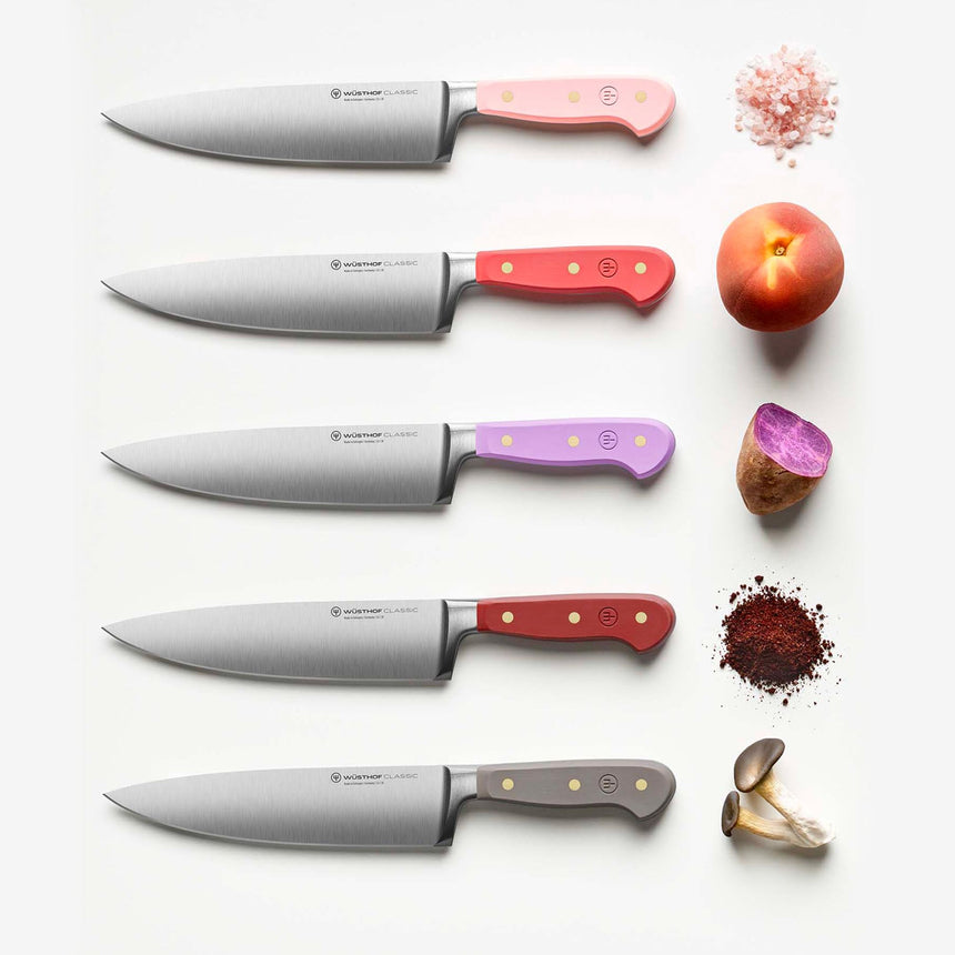 Wusthof Classic Chef's Knife 20cm Velvet Oyster - Image 05