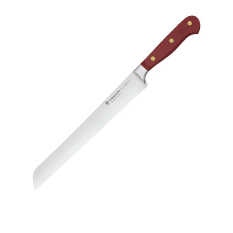 Wusthof Classic Double Serrated Bread Knife 23cm Tasty Sumac - Image 01