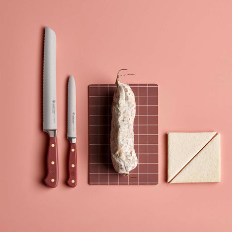 Wusthof Classic Double Serrated Bread Knife 23cm Tasty Sumac - Image 02