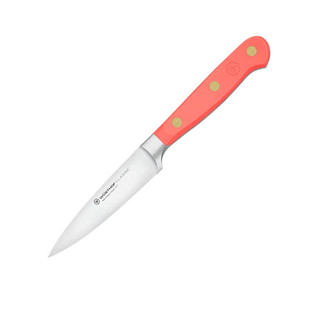 Wusthof Classic Paring 9cm Coral Peach - Image 01