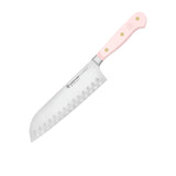 Wusthof Classic Santoku 17cm Pink Himalayan Salt - Image 01