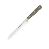 Wusthof Classic Serrated Utility Knife 14cm Velvet Oyster - Image 01