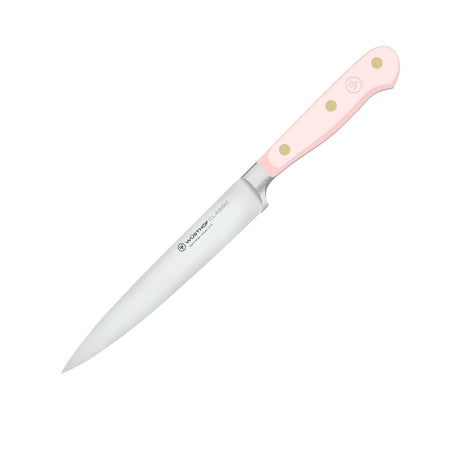 Wusthof Classic Utility Knife 16cm in Pink Himalayan Salt - Image 01