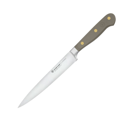 Wusthof Classic Utility Knife 16cm Velvet Oyster - Image 01