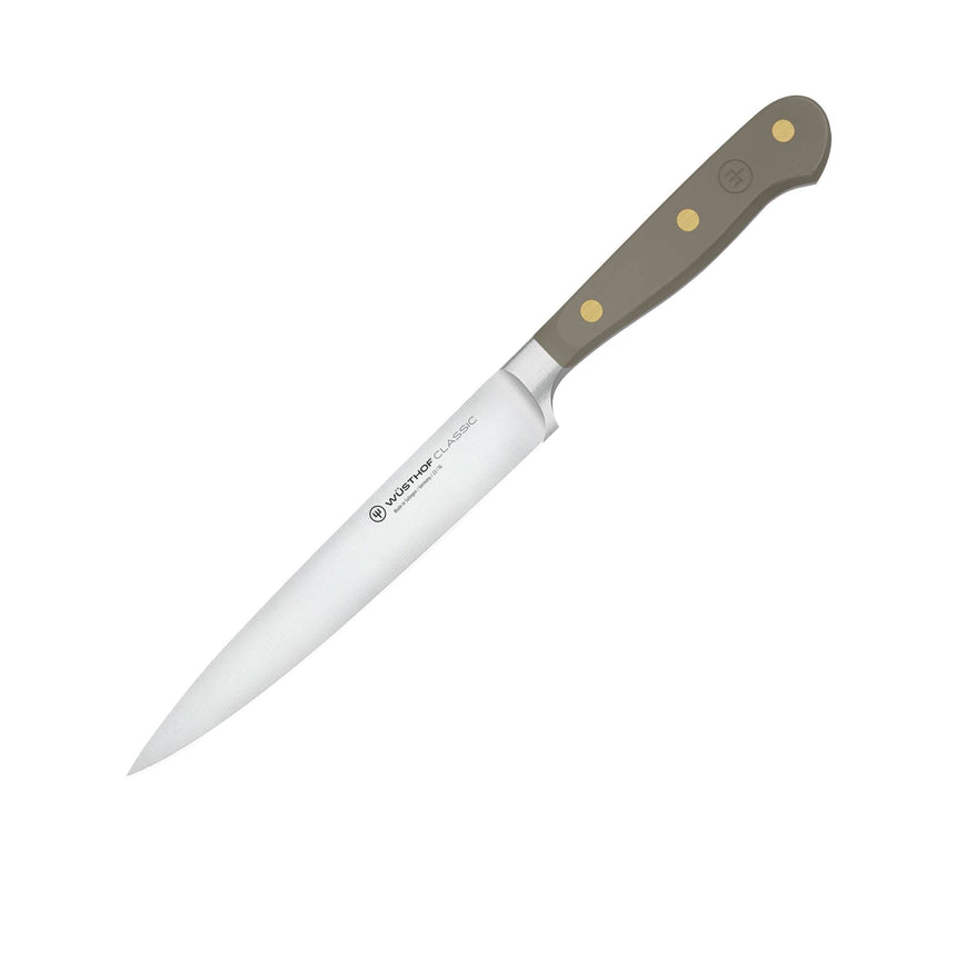 Wusthof Classic Utility Knife 16cm Velvet Oyster - Image 01