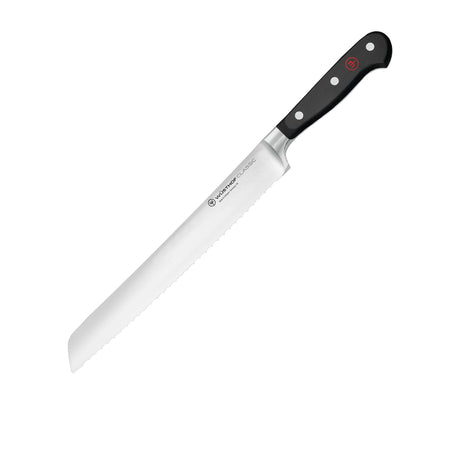 Wusthof Classic Double Serrated Bread Knife 23cm - Image 01