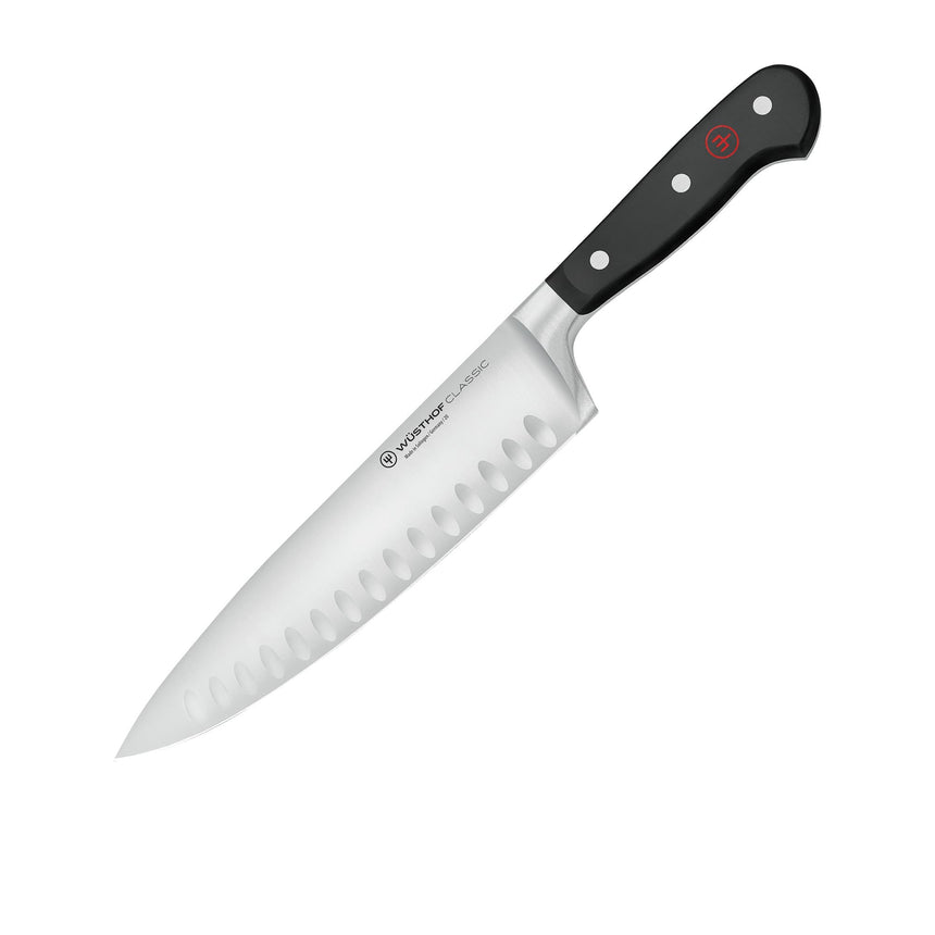 Wusthof Classic Chefs Knife Granton Edge 20cm - Image 01