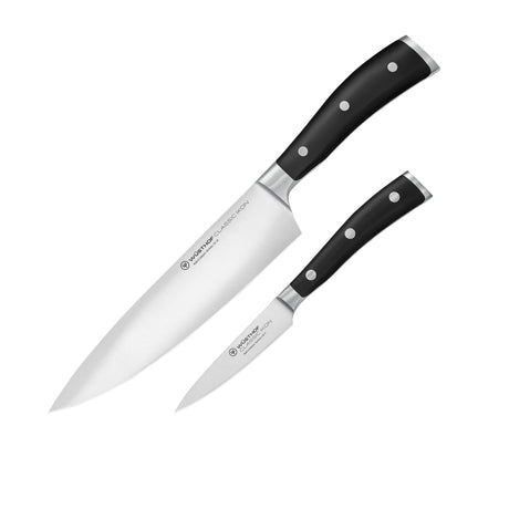 Wusthof Classic Ikon 2 Piece Knife Set - Image 01