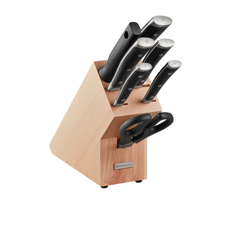 Wusthof Classic Ikon Knife Block Set 8 Piece - Image 01