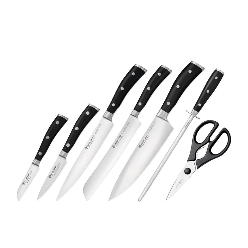 Wusthof Classic Ikon Knife Block Set 8 Piece - Image 02