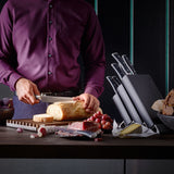 Wusthof Classic Ikon 7 Piece Knife Block Set - Image 02