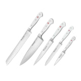 Wusthof Classic in White Slim Knife Block 6 Piece Knife Set - Image 04