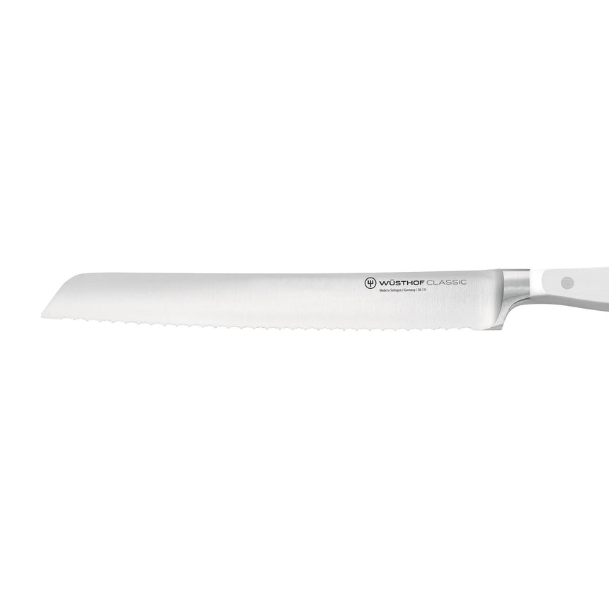 Wusthof Classic in White Bread Knife 23cm - Image 02