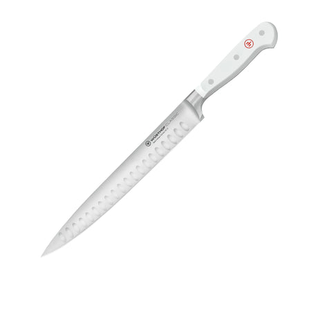 Wusthof Classic in White Carving Knife 23cm - Image 01