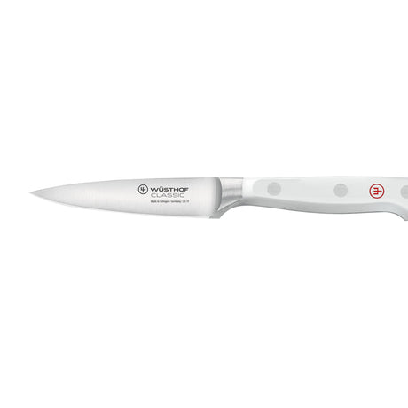 Wusthof Classic in White Paring Knife 9cm - Image 02