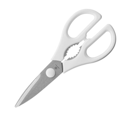 Wusthof Classic in White Pull Apart Kitchen Shears 21cm in White - Image 01