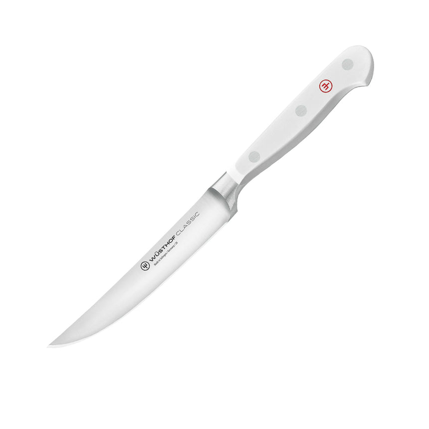 Wusthof Classic in White Steak Knife 12cm - Image 01