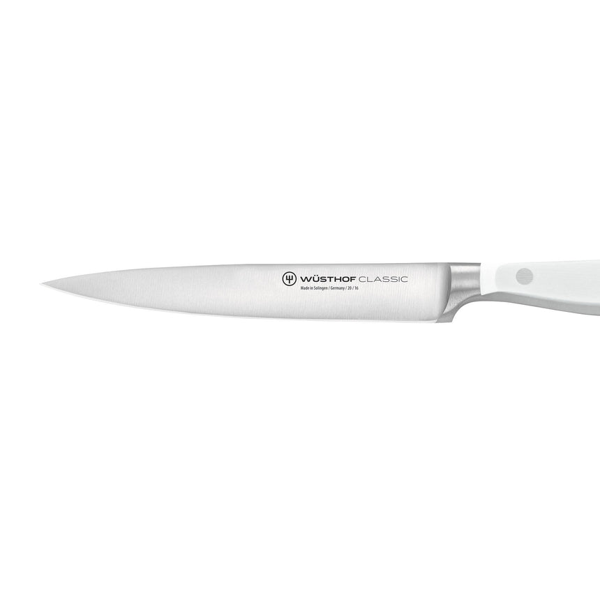 Wusthof Classic in White Utility Knife 16cm - Image 02