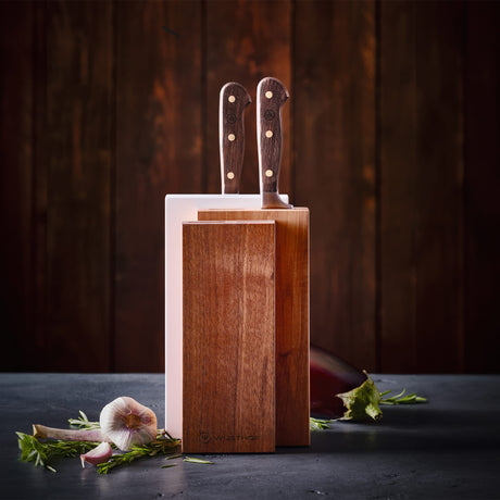 Wusthof Crafter 3pc Knife Block Set - Image 02