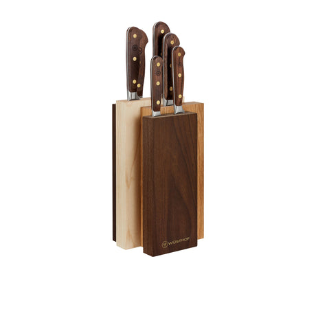 Wusthof Crafter 7 Piece Knife Block Set - Image 01