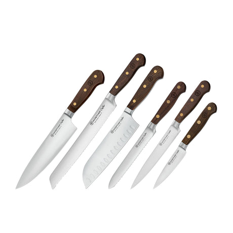 Wusthof Crafter 7 Piece Knife Block Set - Image 02