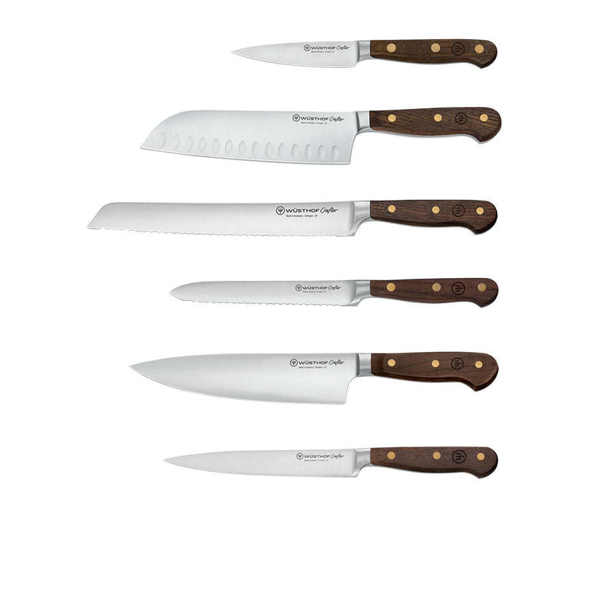 Wusthof Crafter 7 Piece Knife Block Set - Image 03