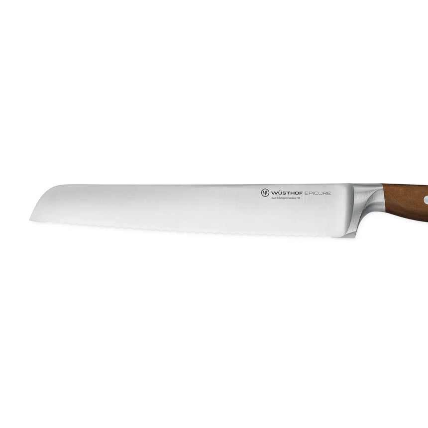 Wusthof Epicure Double Serrated Bread Knife 23cm - Image 02