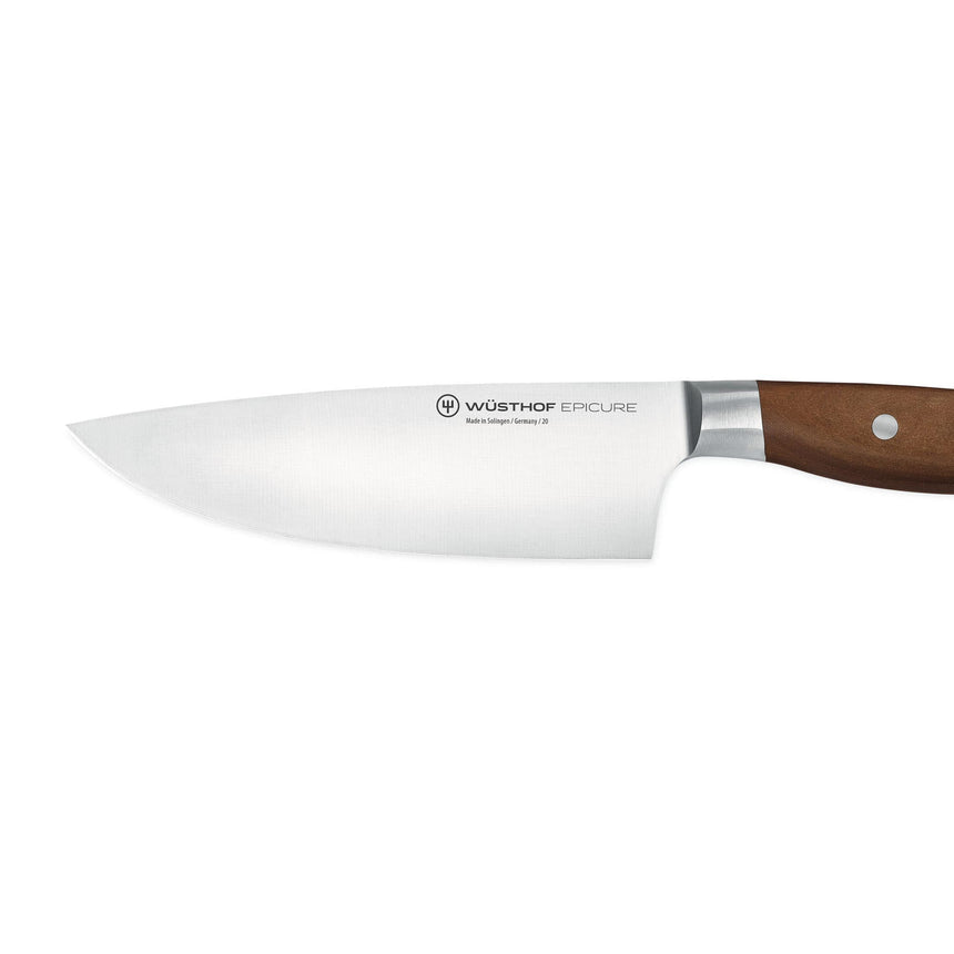 Wusthof Epicure Chef's Knife Half Bolster 16cm - Image 02