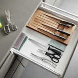 Wusthof In-Drawer Knife Organiser 43x22.2cm Brown - Image 05