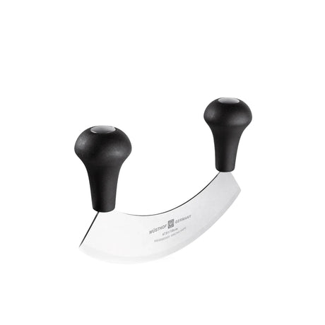 Wusthof Mincing Knife 18cm in Black - Image 01