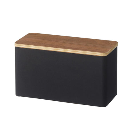 Yamazaki Rin Storage Box Black - Image 01