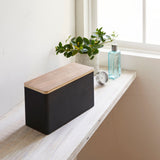 Yamazaki Rin Storage Box Black - Image 02