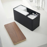 Yamazaki Rin Storage Box Black - Image 04