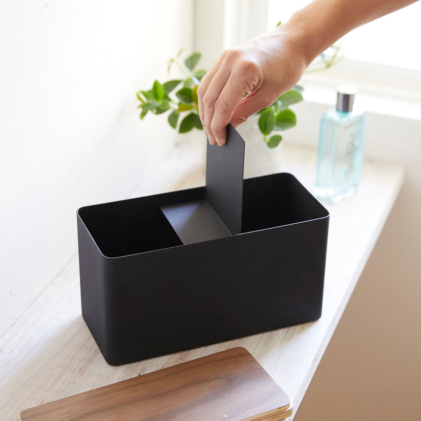 Yamazaki Rin Storage Box Black - Image 05