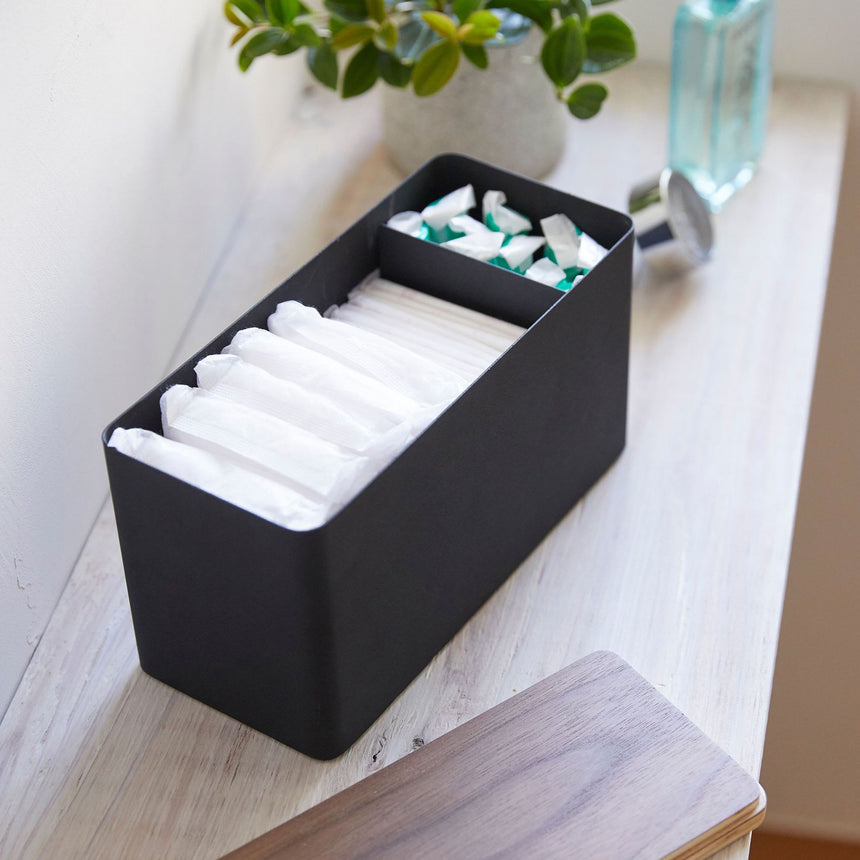 Yamazaki Rin Storage Box Black - Image 06