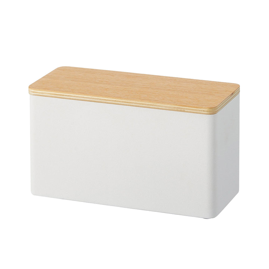 Yamazaki Rin Storage Box White - Image 01