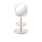 Yamazaki Tosca Mirror with Accessory Trays - Image 01