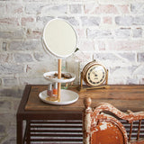 Yamazaki Tosca Mirror with Accessory Trays - Image 03