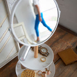 Yamazaki Tosca Mirror with Accessory Trays - Image 05