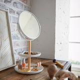 Yamazaki Tosca Mirror with Accessory Trays - Image 06