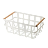 Yamazaki Tosca Dual Handle Storage Basket - Image 01