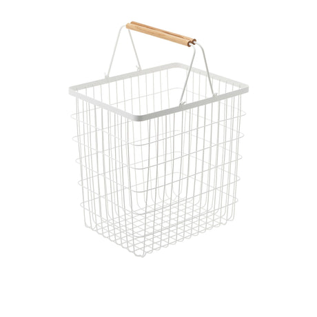 Yamazaki Tosca Laundry Basket - Image 01