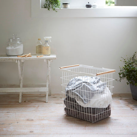 Yamazaki Tosca Laundry Basket - Image 02