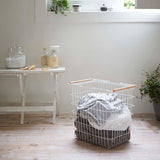 Yamazaki Tosca Laundry Basket - Image 04