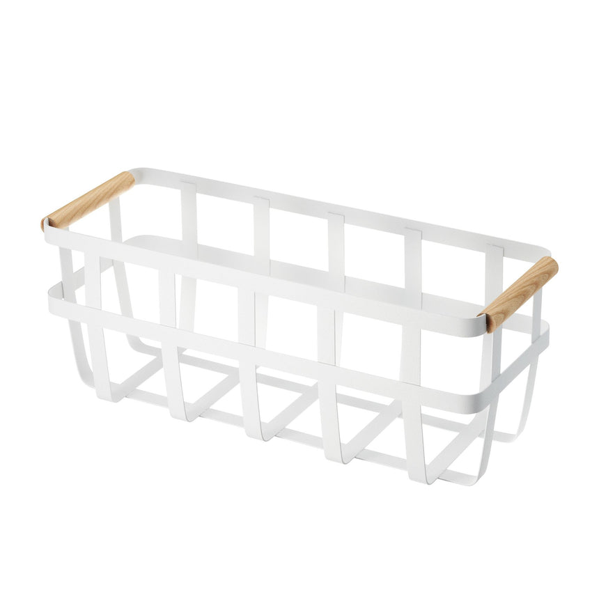 Yamazaki Tosca Slim Storage Basket - Image 01