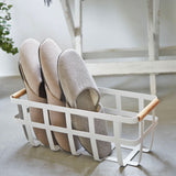 Yamazaki Tosca Slim Storage Basket - Image 04