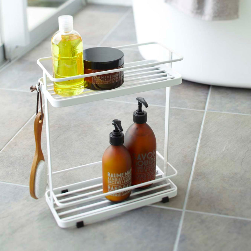 Yamazaki Tower Bathroom Caddy - Image 02